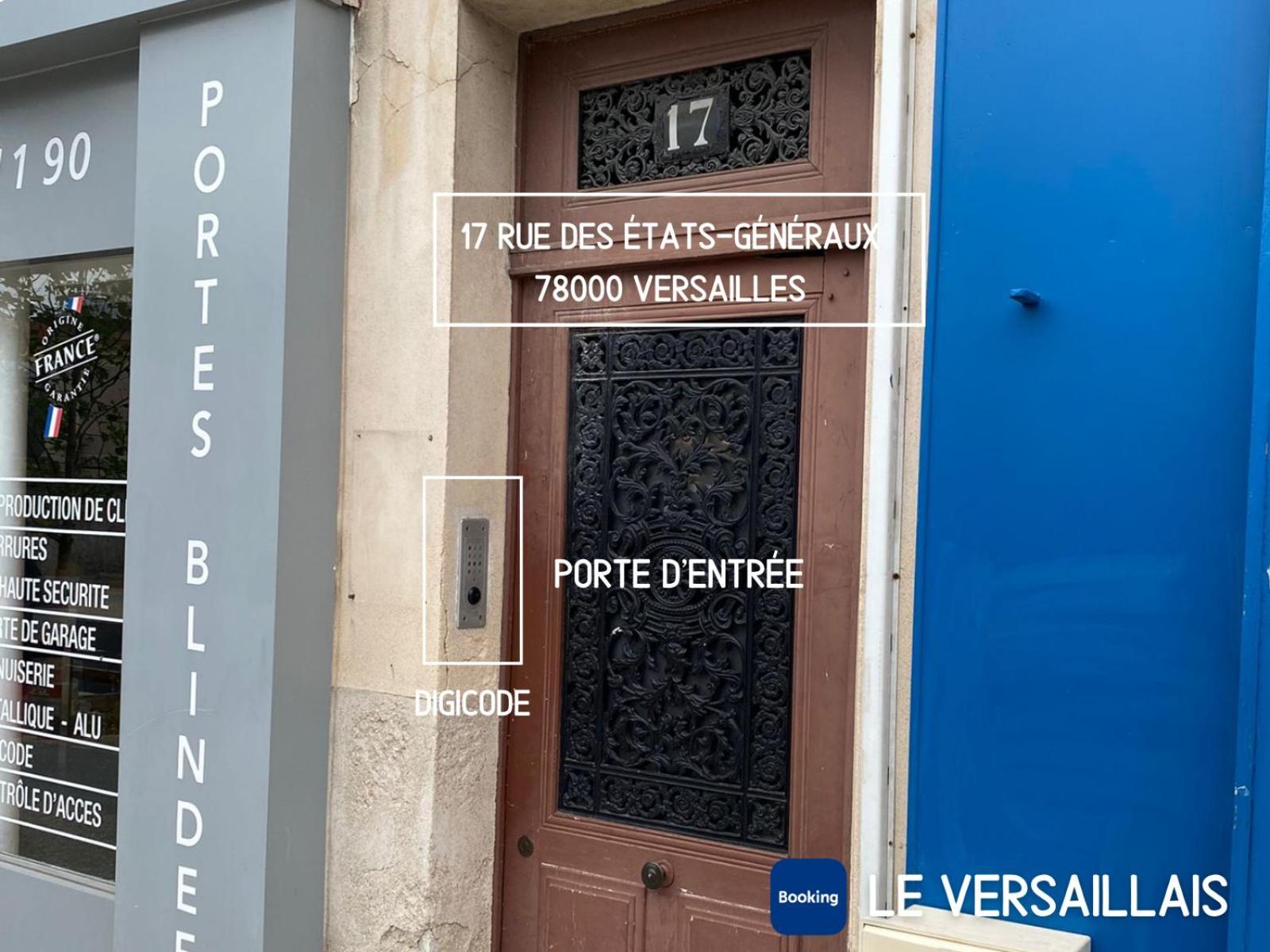 Le Versaillais - Proche Chateau De Versailles Et 15 Min Rer Paris Exterior foto